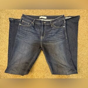 KanCan Dark Blue Flare Jeans